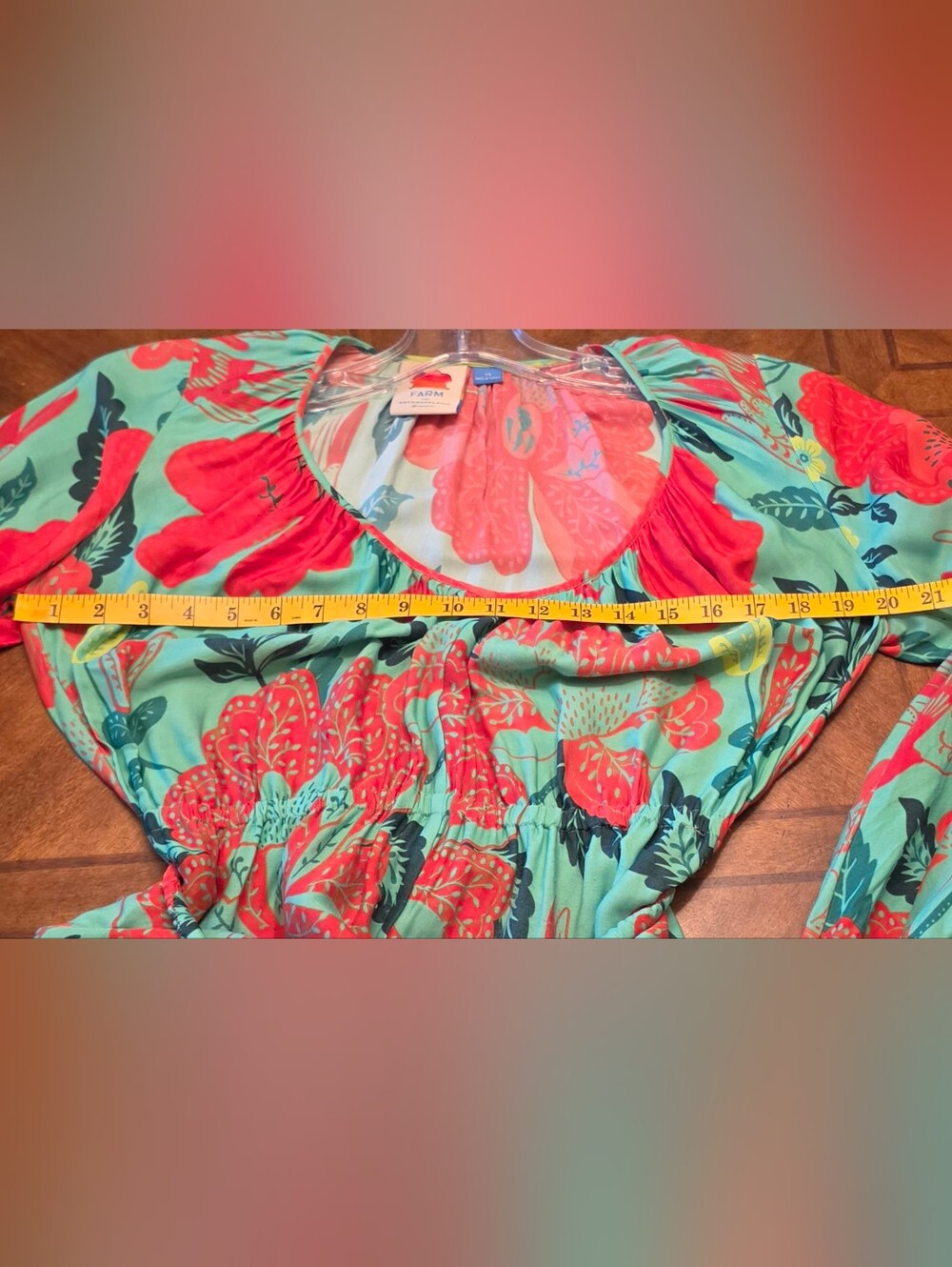 FARM RIO X ANTHROPOLOGIE Sz. XS $328 - Picture 8 of 8